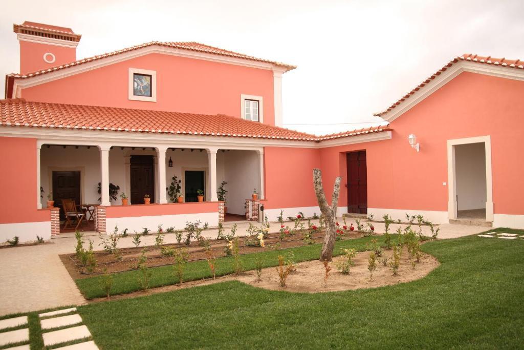 Вилла Quinta Alves De Matos Souto da Carpalhosa Экстерьер фото