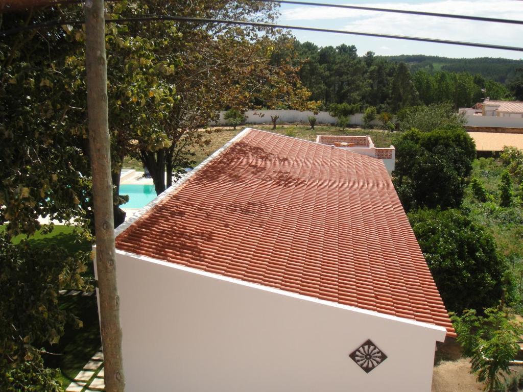 Вилла Quinta Alves De Matos Souto da Carpalhosa Экстерьер фото