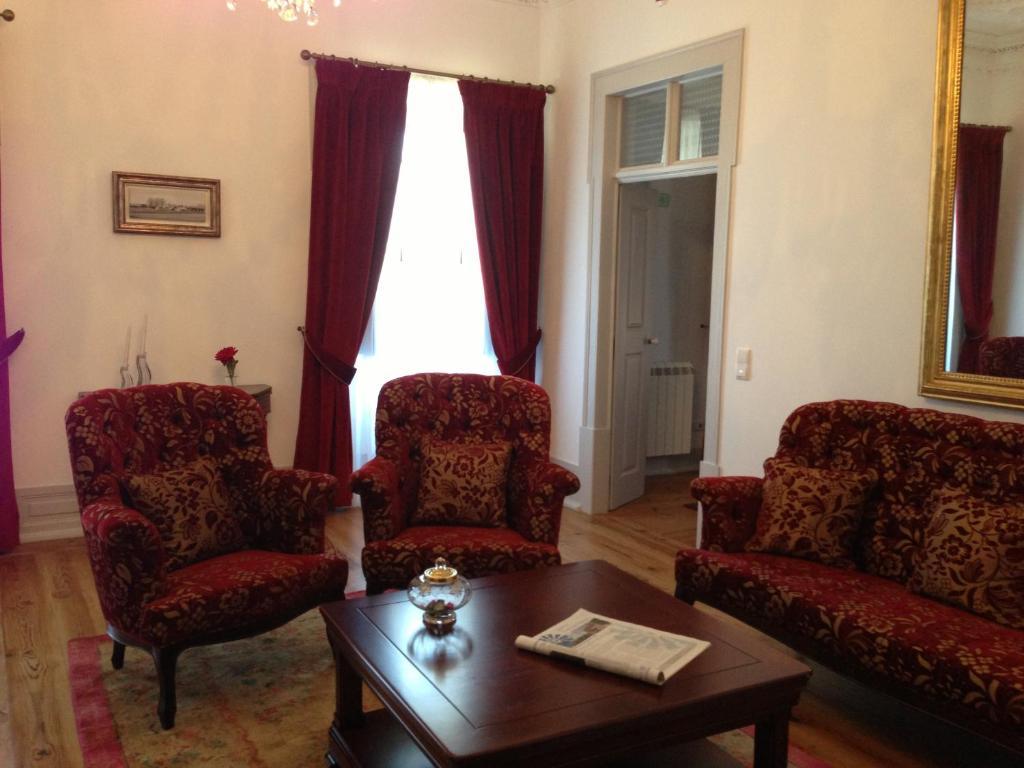 Вилла Quinta Alves De Matos Souto da Carpalhosa Экстерьер фото