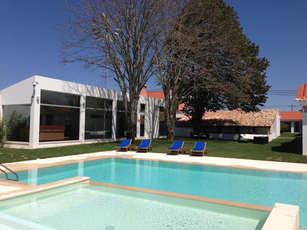 Вилла Quinta Alves De Matos Souto da Carpalhosa Экстерьер фото