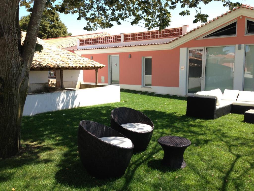 Вилла Quinta Alves De Matos Souto da Carpalhosa Экстерьер фото
