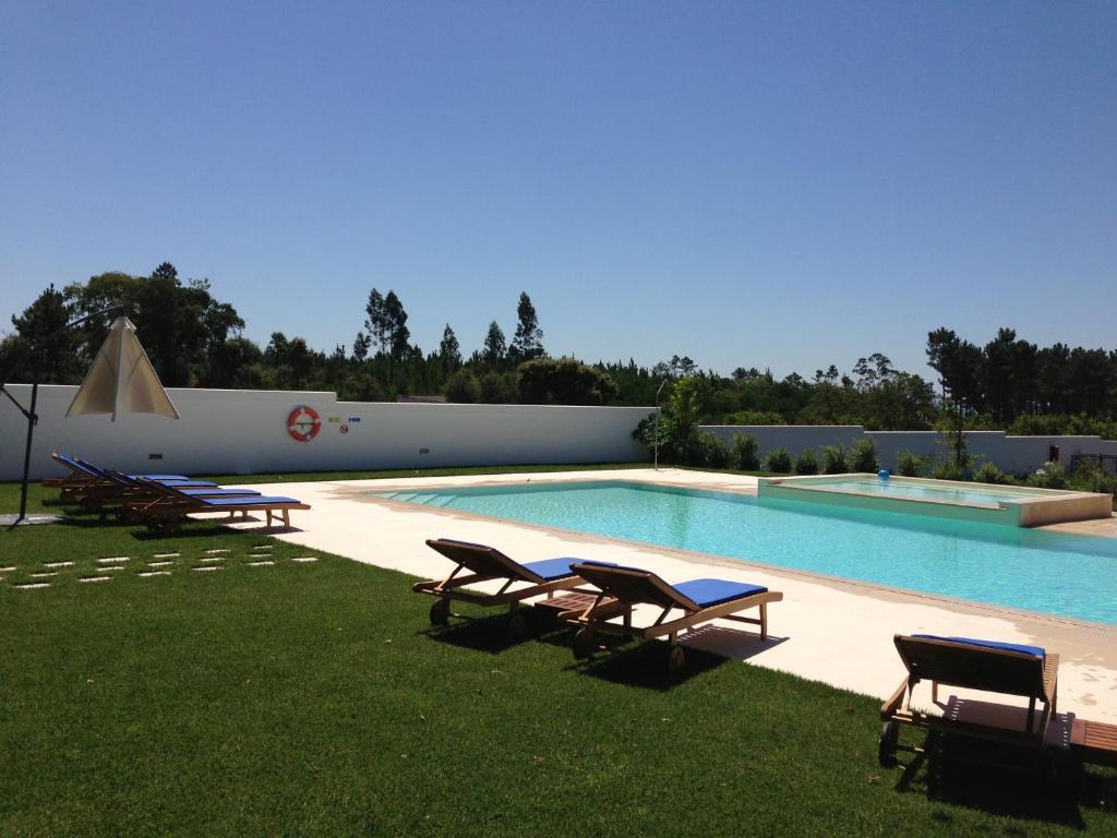 Вилла Quinta Alves De Matos Souto da Carpalhosa Экстерьер фото